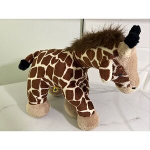 Giraffe Stuffed Retired‎ Animal 16" BUILD A BEAR WORKSHOP PLUSH Excellent 2012
